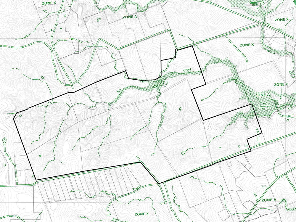 location map
