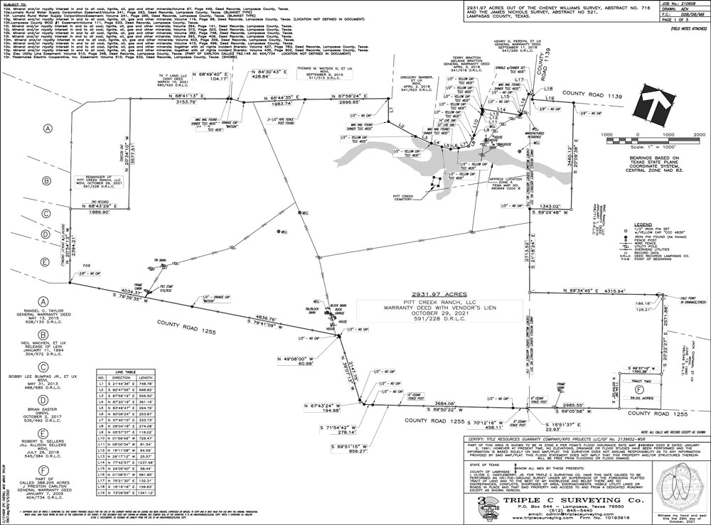 location map